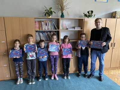 Listopad w Zespole Szkolno-Przedszkolnym nr 1 w Wiśle